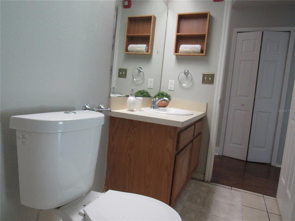 hallway bath