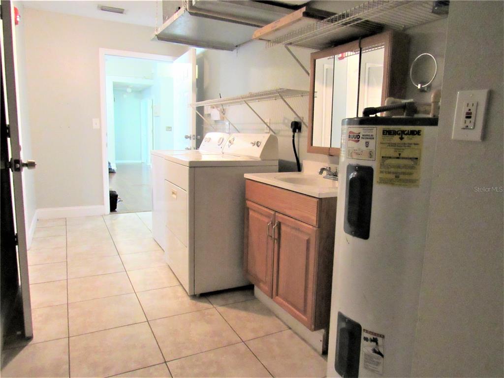 Utility room