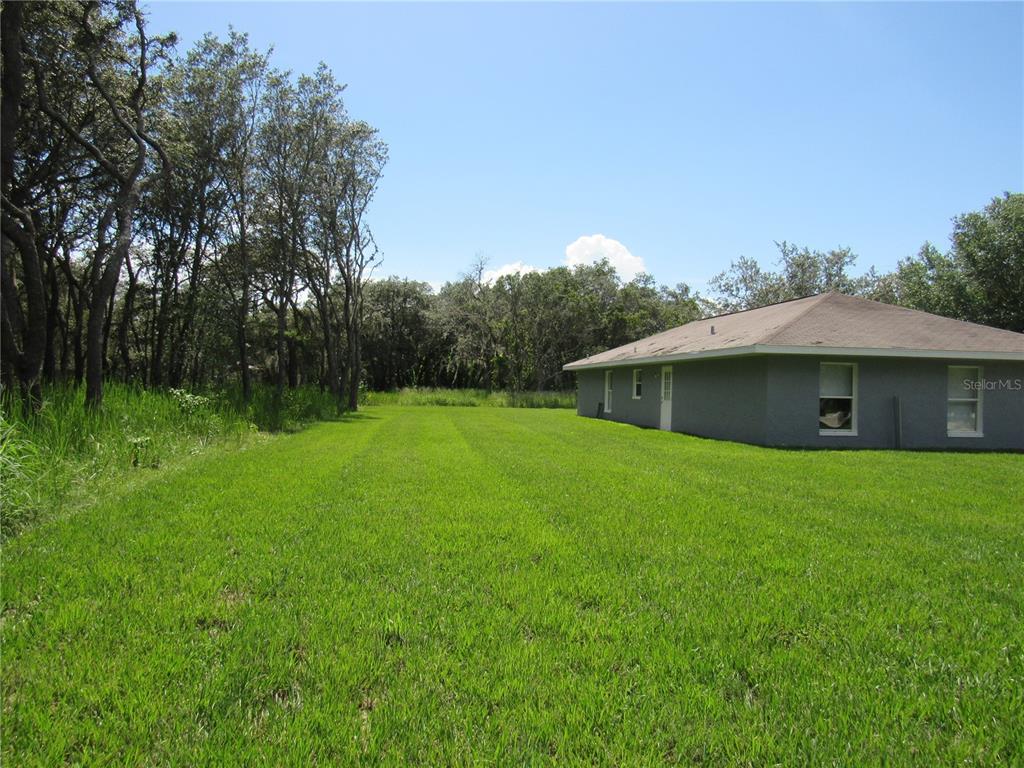 Exterior left side