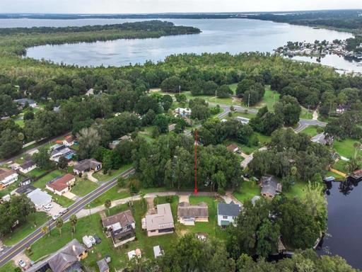 Another aerial with views of Lake Griffin