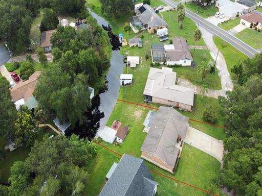 Another closer aerial view of home