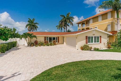 Front of home