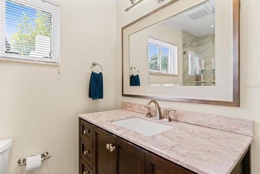 Master bathroom