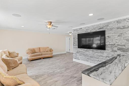 Main living room TV area