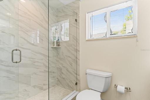 Master bathroom shower