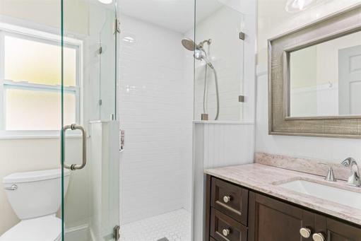 Bathroom 3 ensuite to bedroom 3