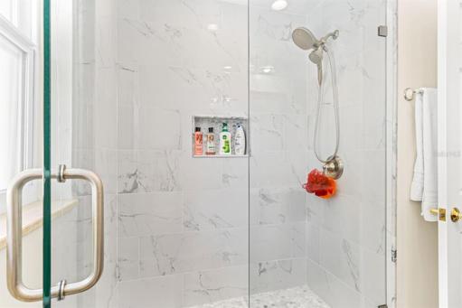 Shower in bathroom 2
