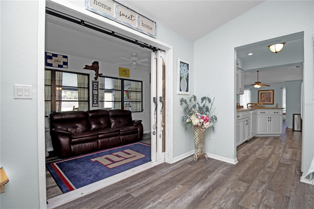 Dining Area to Florida Room