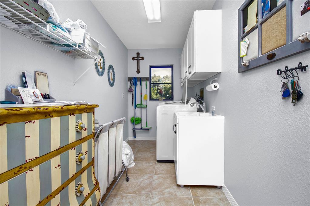 Laundry room