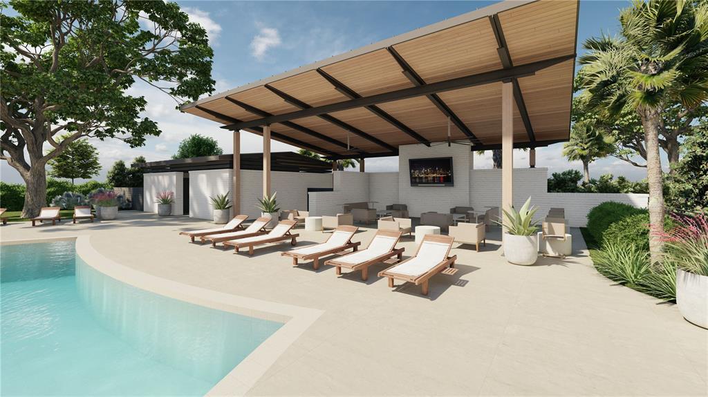 Rendering of Community Pool