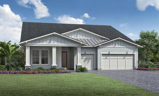Rendering of exterior elevation