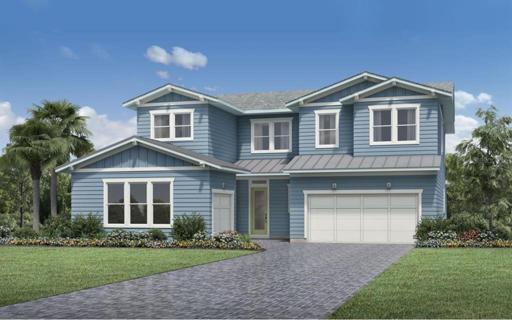 Rendering of exterior elevation
