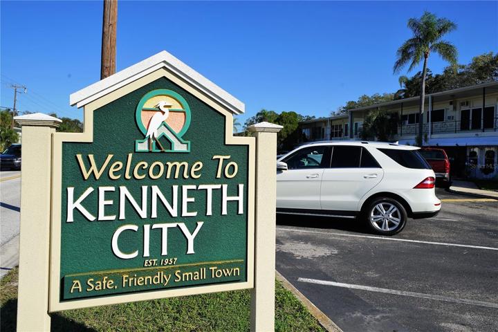 Kenneth City within North-West part of St. Petersburg