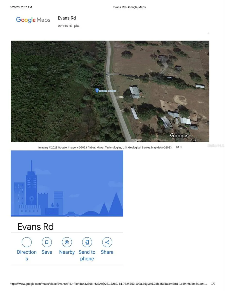 Polk City, Florida 33868, 0 , 0 ,0,Land,For Sale,EVANS RD,0,S5071778