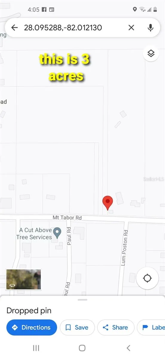 Lakeland, Florida 33810, 0 , 0 ,0,Land,For Sale,MT TABOR,0,S5071780