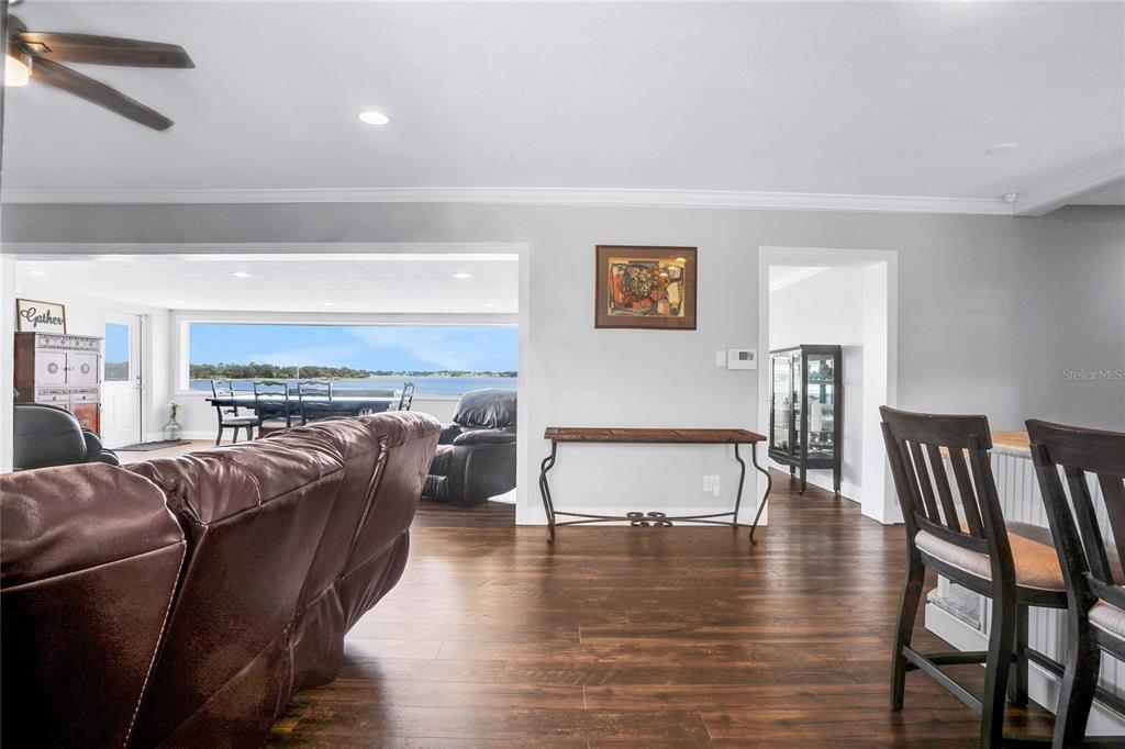 Living Room and Kitchen