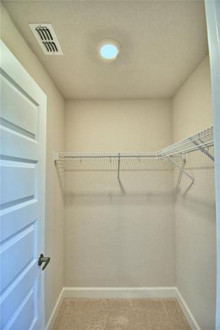 Bedroom 4 walk in closet