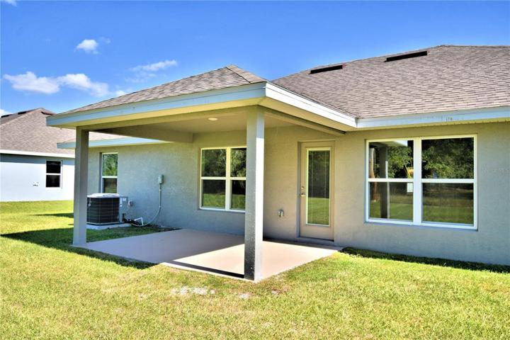 Covered Rear Porch