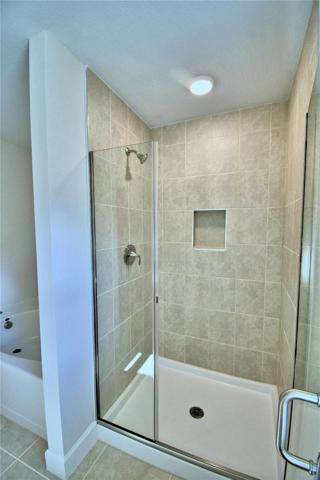 Master Bathroom Stand Up Shower