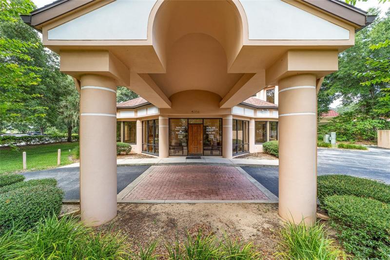 Front of Building