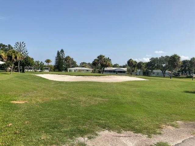 View Of Golf Course From Lot