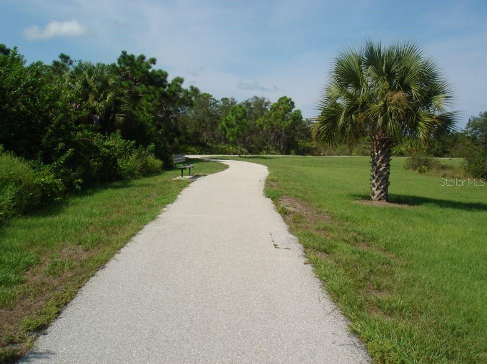 Walking/Bike Path
