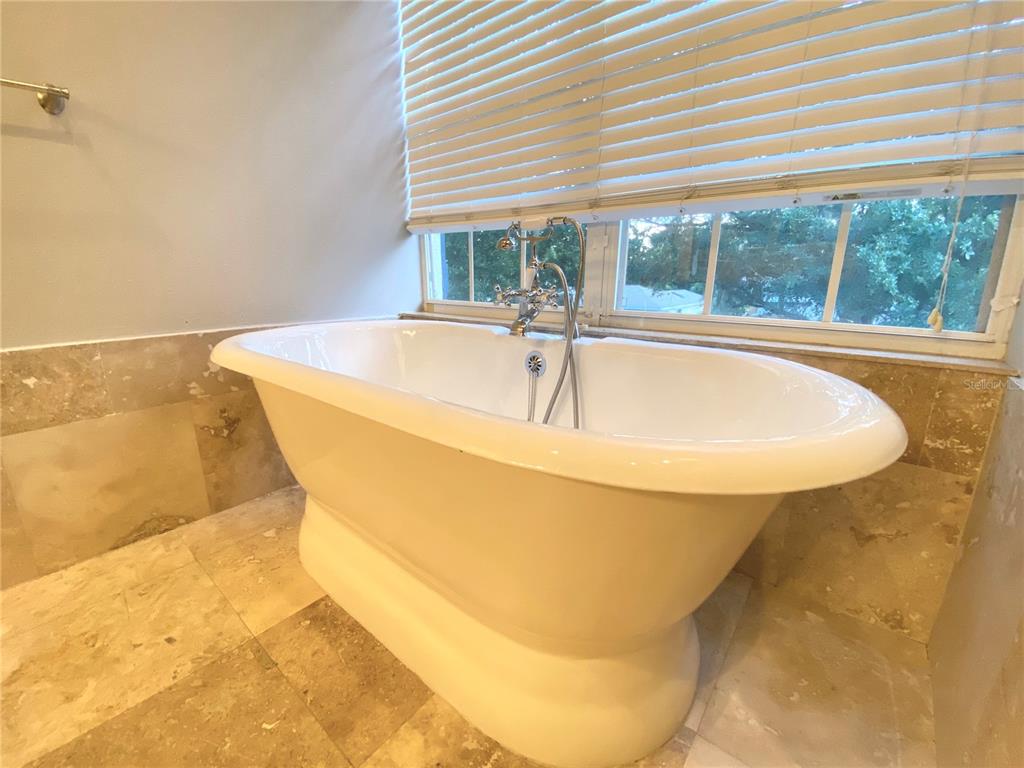 Separate in Master Bathroom