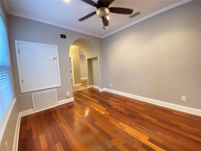 Front living room can be used as office space or separate living room