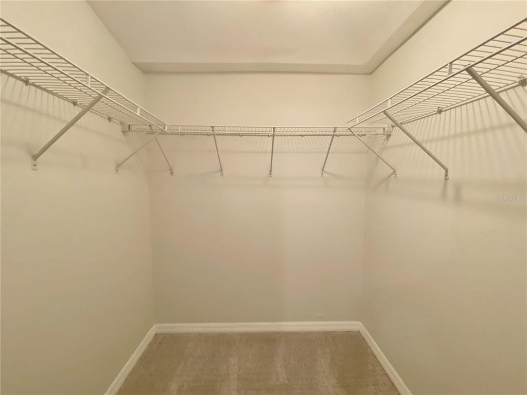 Second bedroom walk in closet