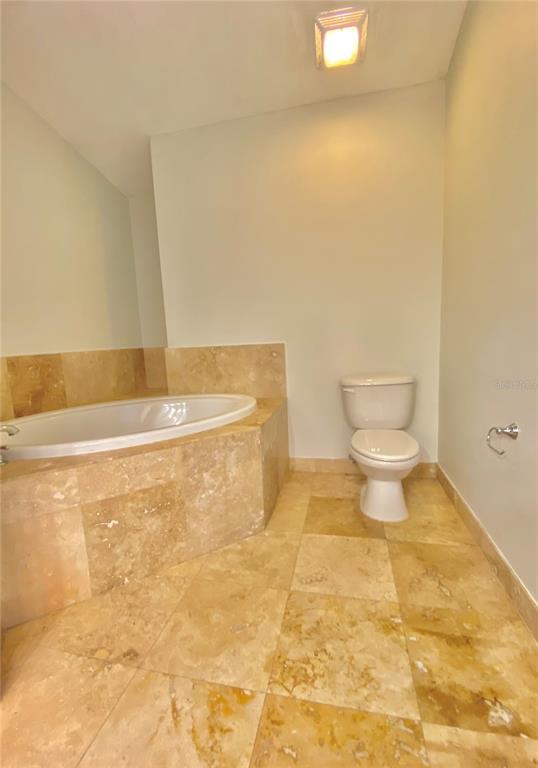 Separate Jacuzzi in master bathroom