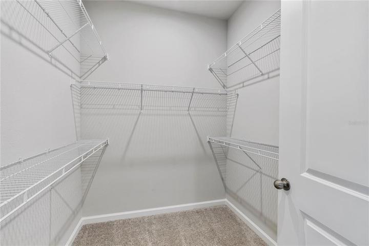 Actual Home Owner's Closet
