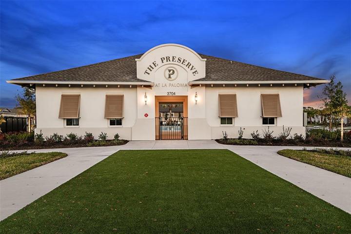 Amenities Entrance
