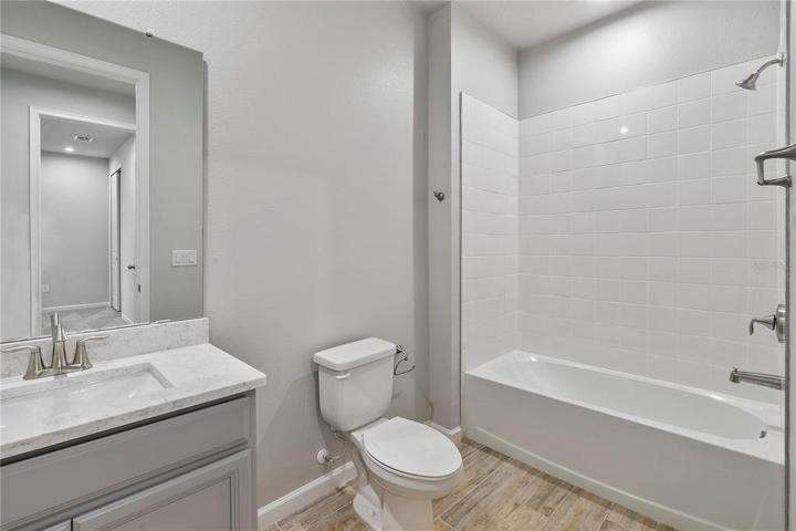 Actual Home Secondary Bathroom