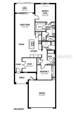 3rd Bedroom ILO Study