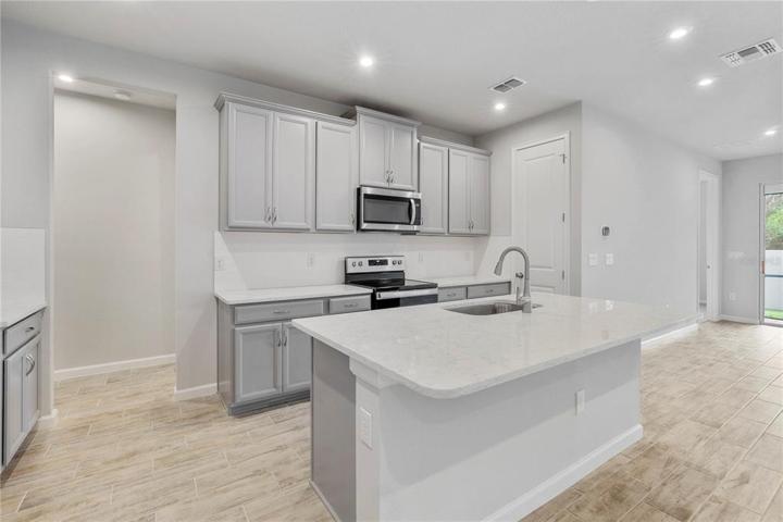 Actual Home Kitchen