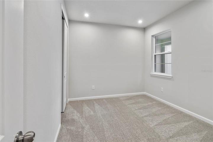 Actual Home Third Bedroom