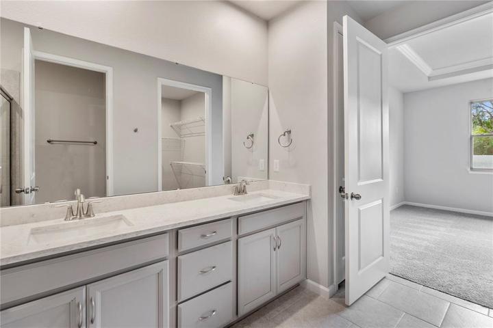 Actual Owner's Bathroom