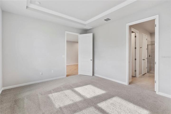 Actual Home Owner's Suite
