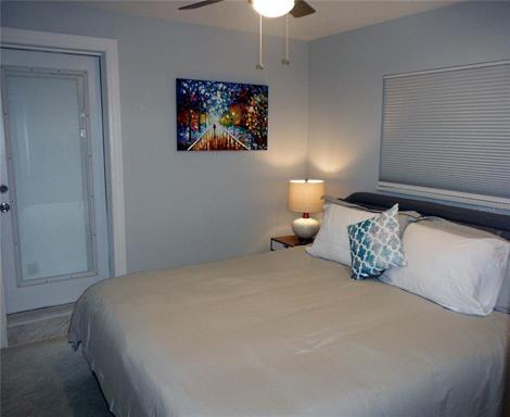 King Bedroom - Apt. B