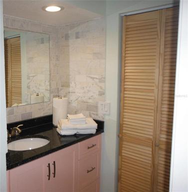 Bathroom Vanity - Apt. B