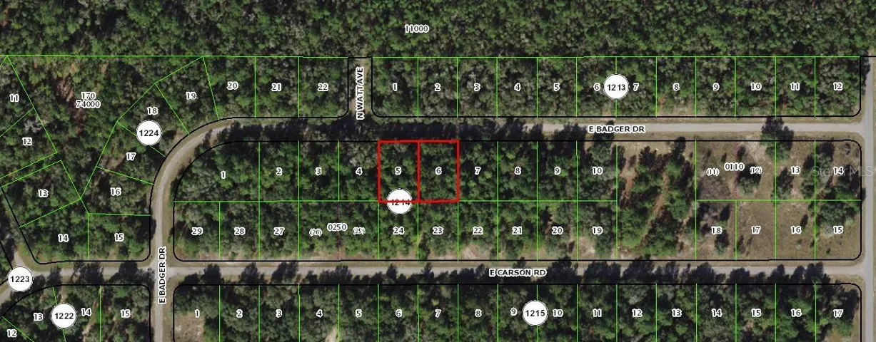 Adjoining Lot for Sale