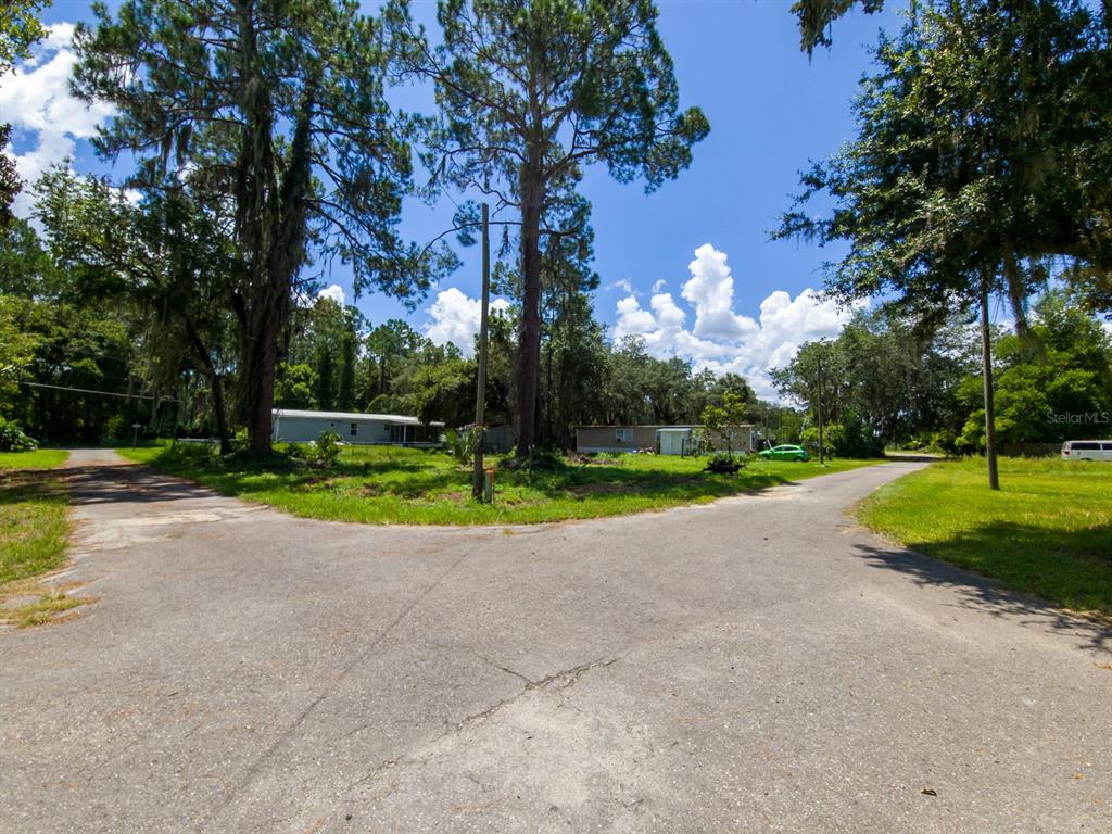 Intersection, corner view. Google search for direction: 23PM+PCP Ocklawaha, Florida