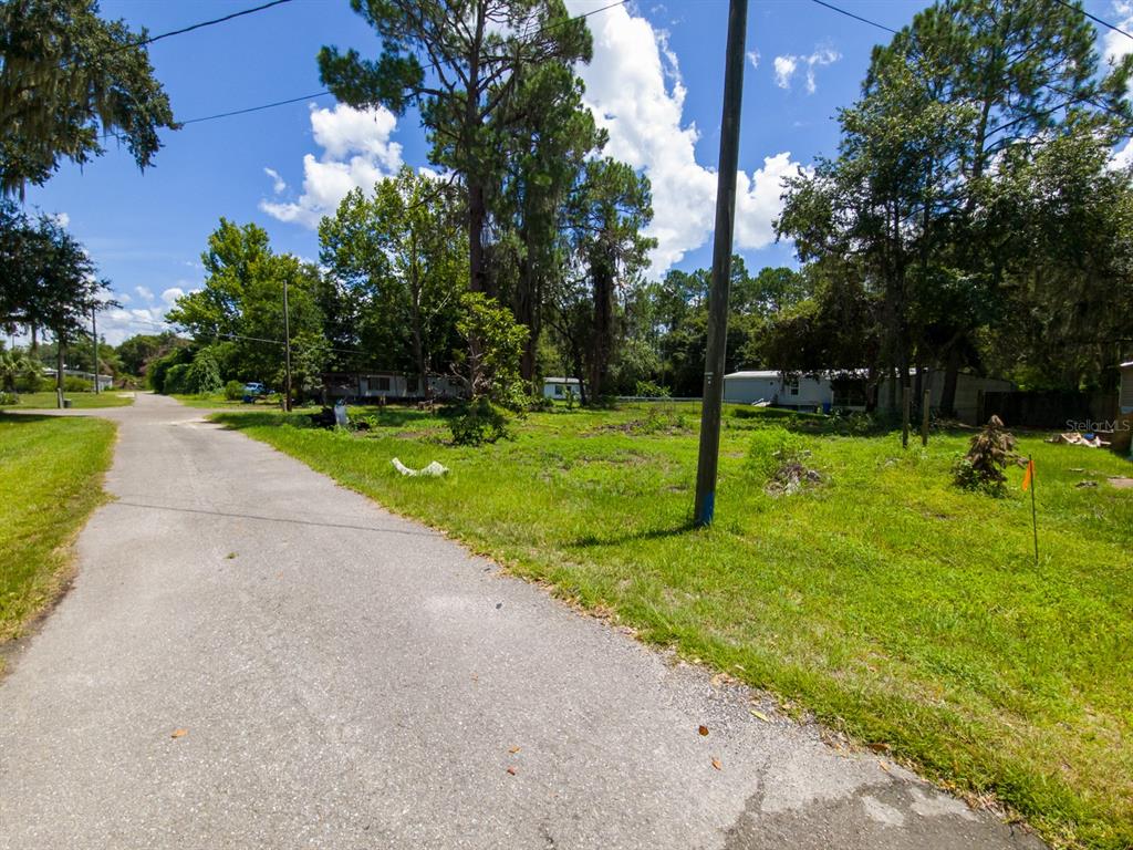SE 143rd Ct with corner lot on right. Google search for direction: 23PM+PCP Ocklawaha, Florida