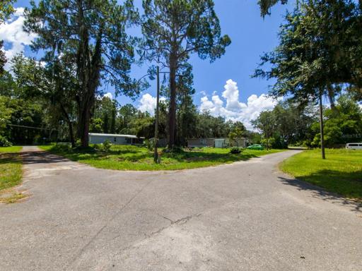 Intersection, corner view. Google search for direction: 23PM+PCP Ocklawaha, Florida
