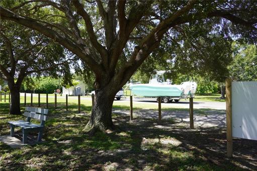 Gulf Cove community boat ramp and dock