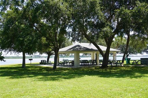 Gulf Cove waterfront community park