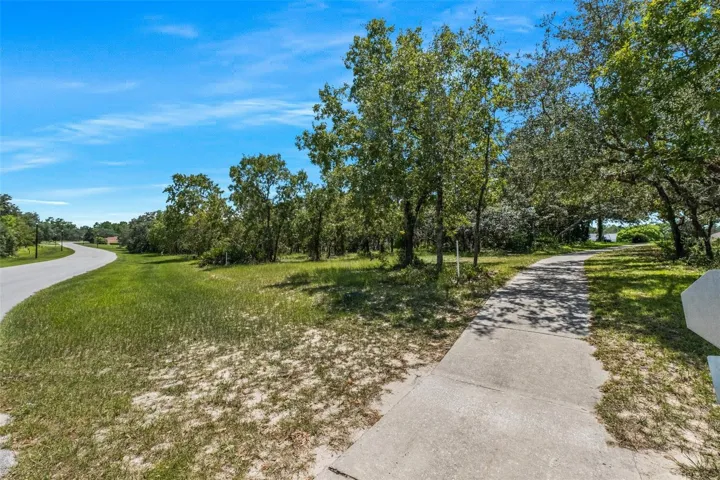 Golf Cart Path
