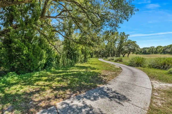 Golf Cart Path