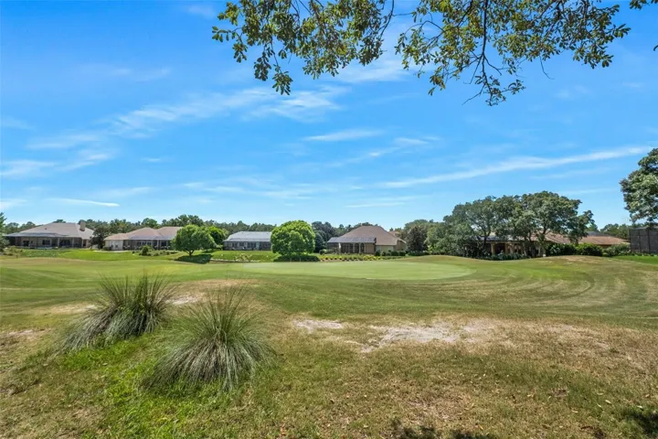 Golf Course View