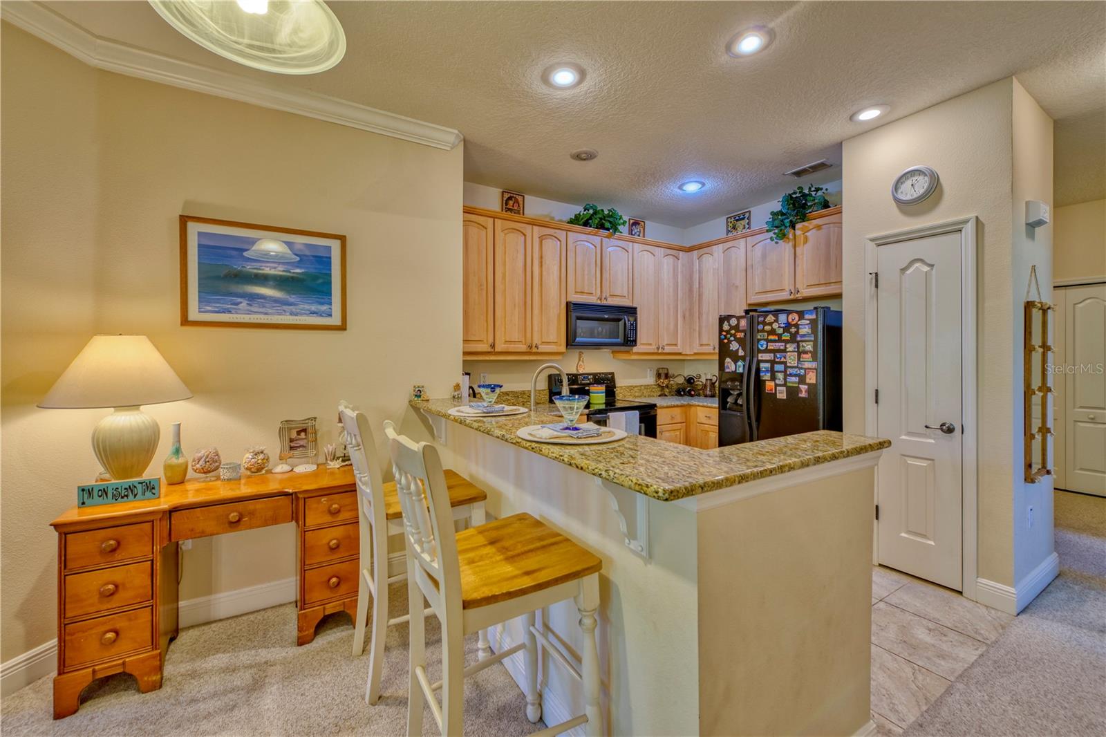 Kitchen view 2